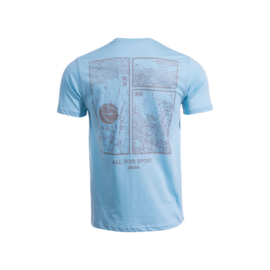 JOMA T-SHIRT MEN CHALLENGE SHORT SLEEVE SKY BLUE