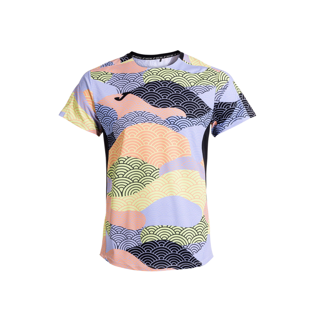 JOMA T-SHIRT MEN CHALLENGE SHORT SLEEVE BLACK