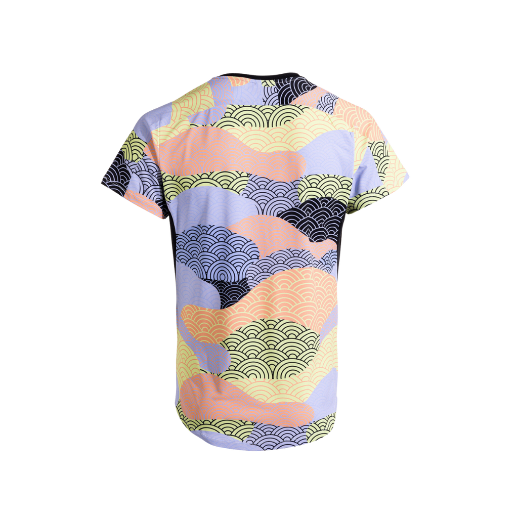 JOMA T-SHIRT MEN CHALLENGE SHORT SLEEVE BLACK