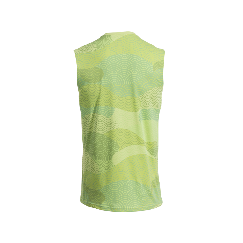 JOMA T-SHIRT MEN CHALLENGE SLEEVELESS LIME
