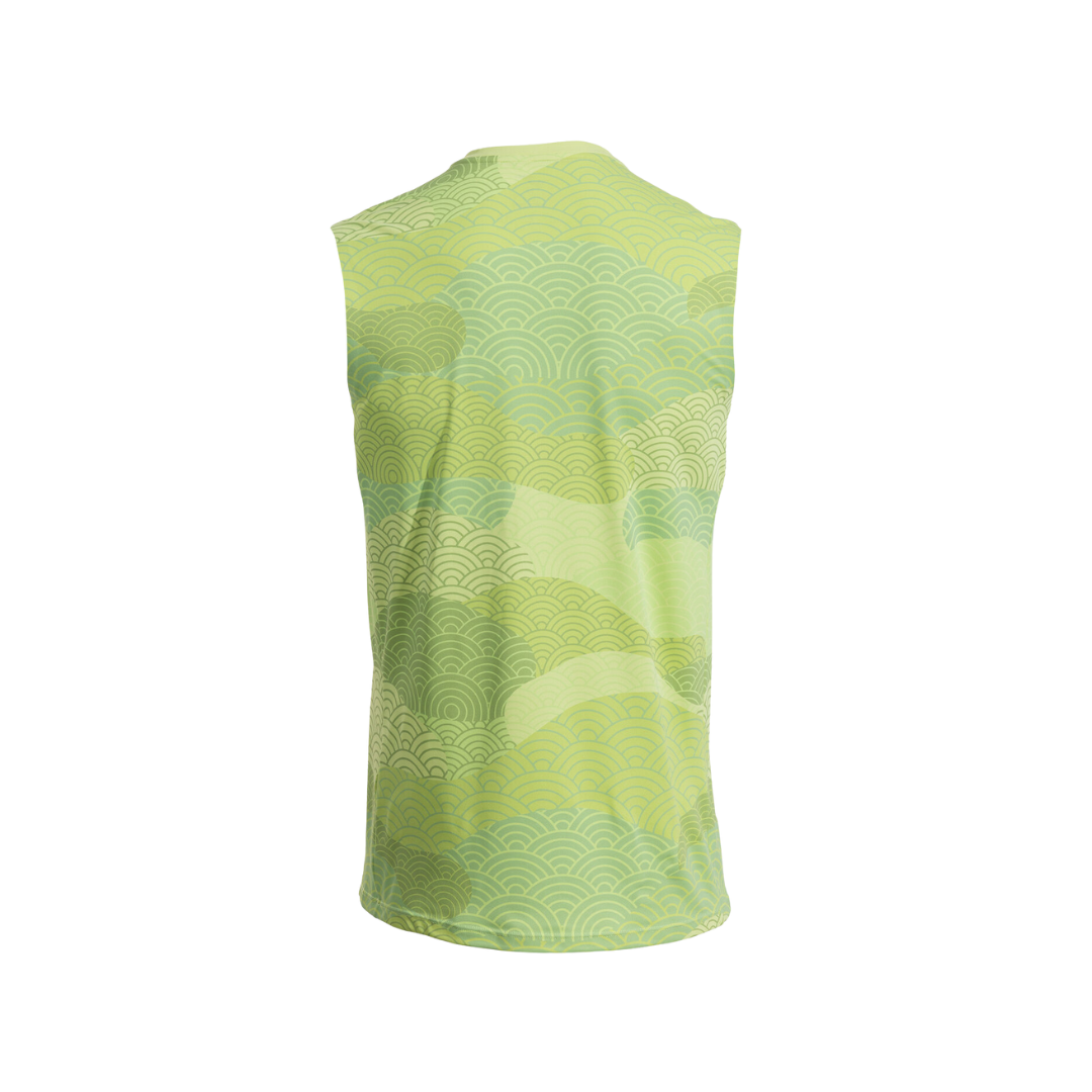 JOMA T-SHIRT MEN CHALLENGE SLEEVELESS LIME