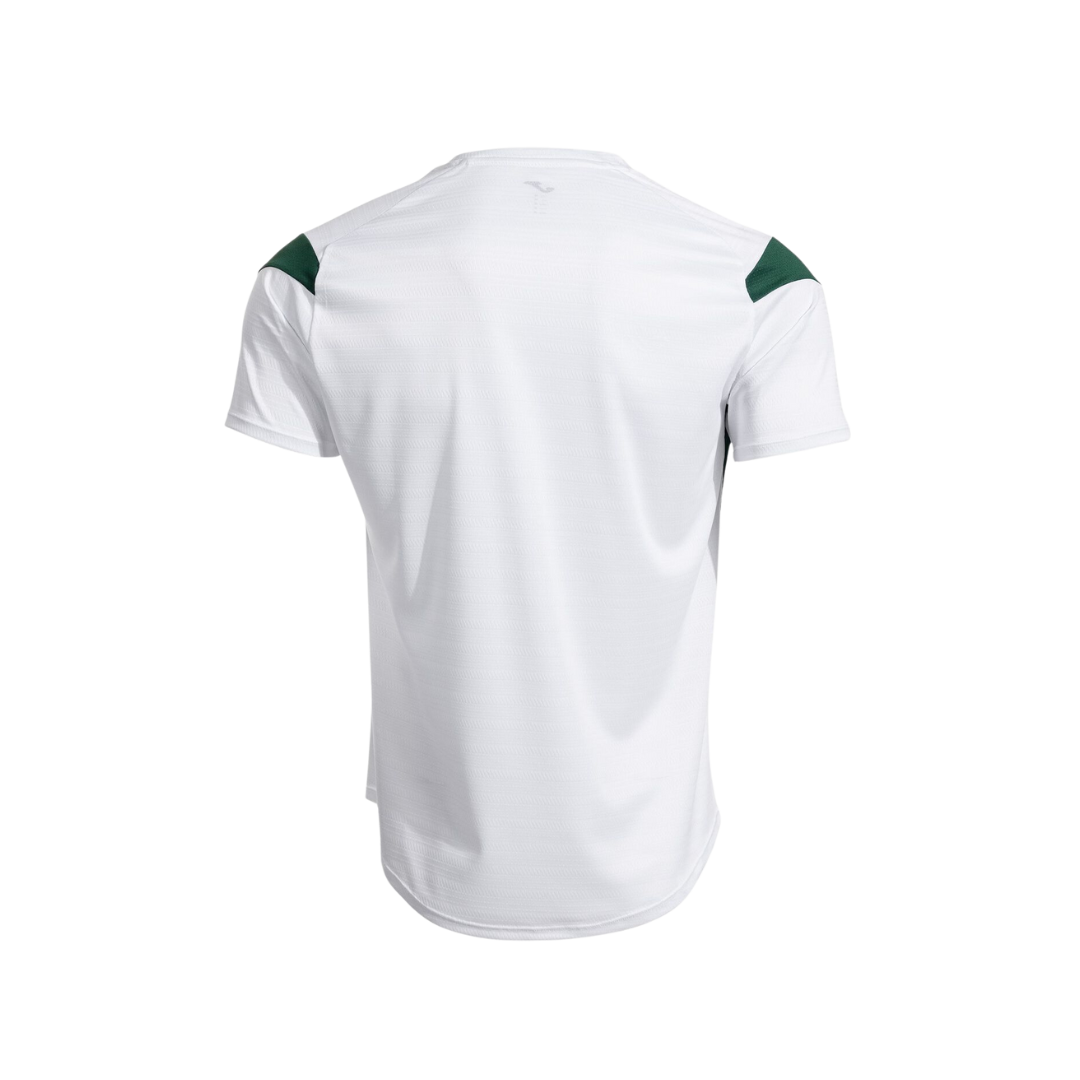 JOMA T-SHIRT MEN MONTREAL SHORT SLEEVE WHITE GREEN