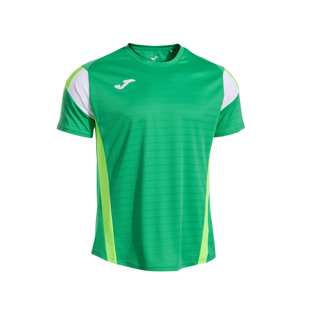 JOMA T-SHIRT MEN MONTREAL SHORT SLEEVE GREEN FLUOR GREEN