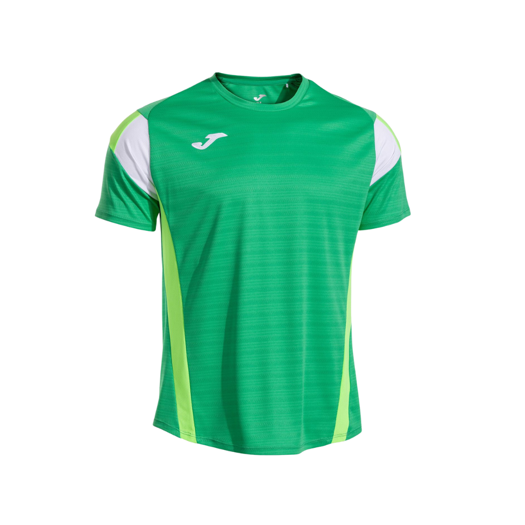 JOMA T-SHIRT MEN MONTREAL SHORT SLEEVE GREEN FLUOR GREEN
