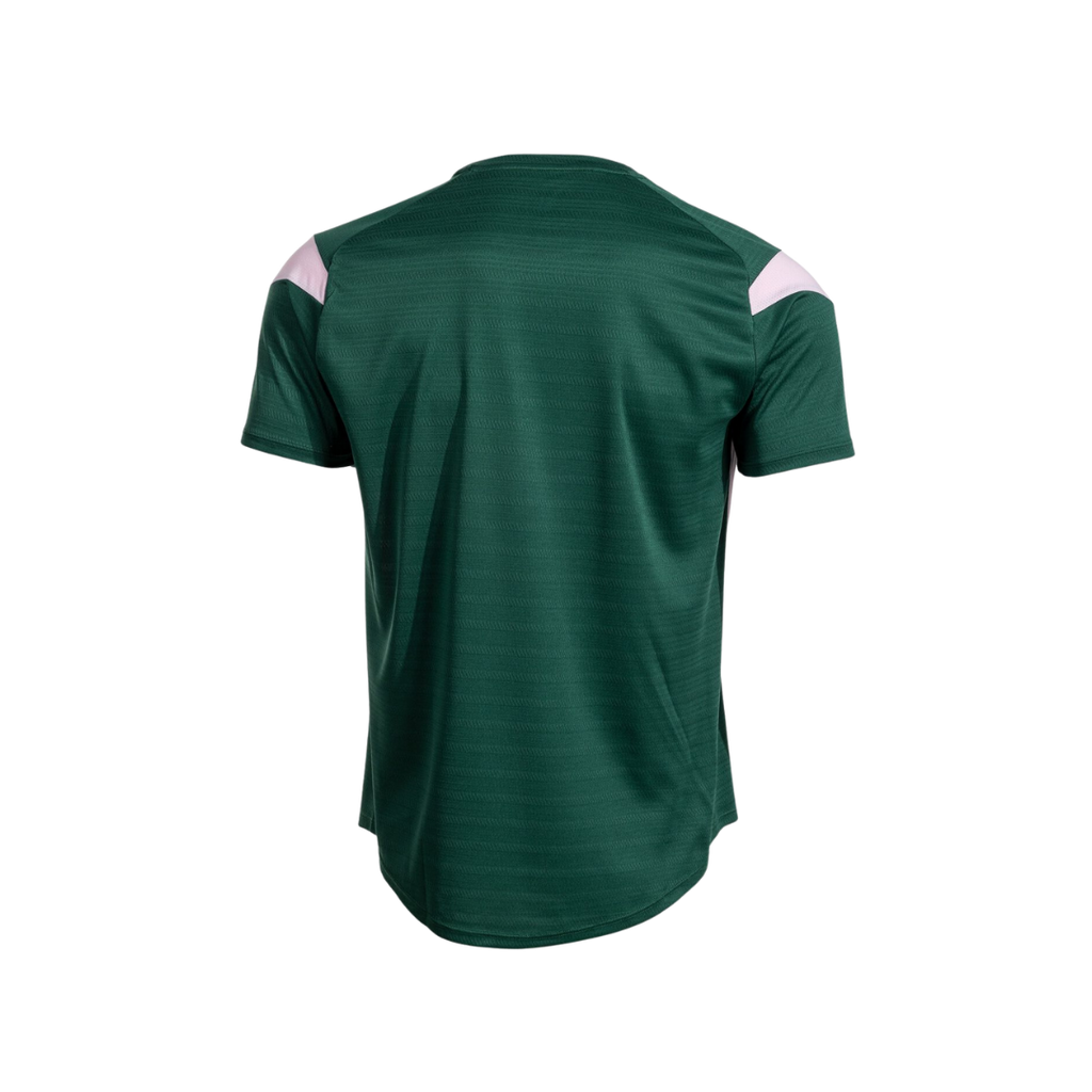 JOMA T-SHIRT MEN MONTREAL SHORT SLEEVE GREEN PINK