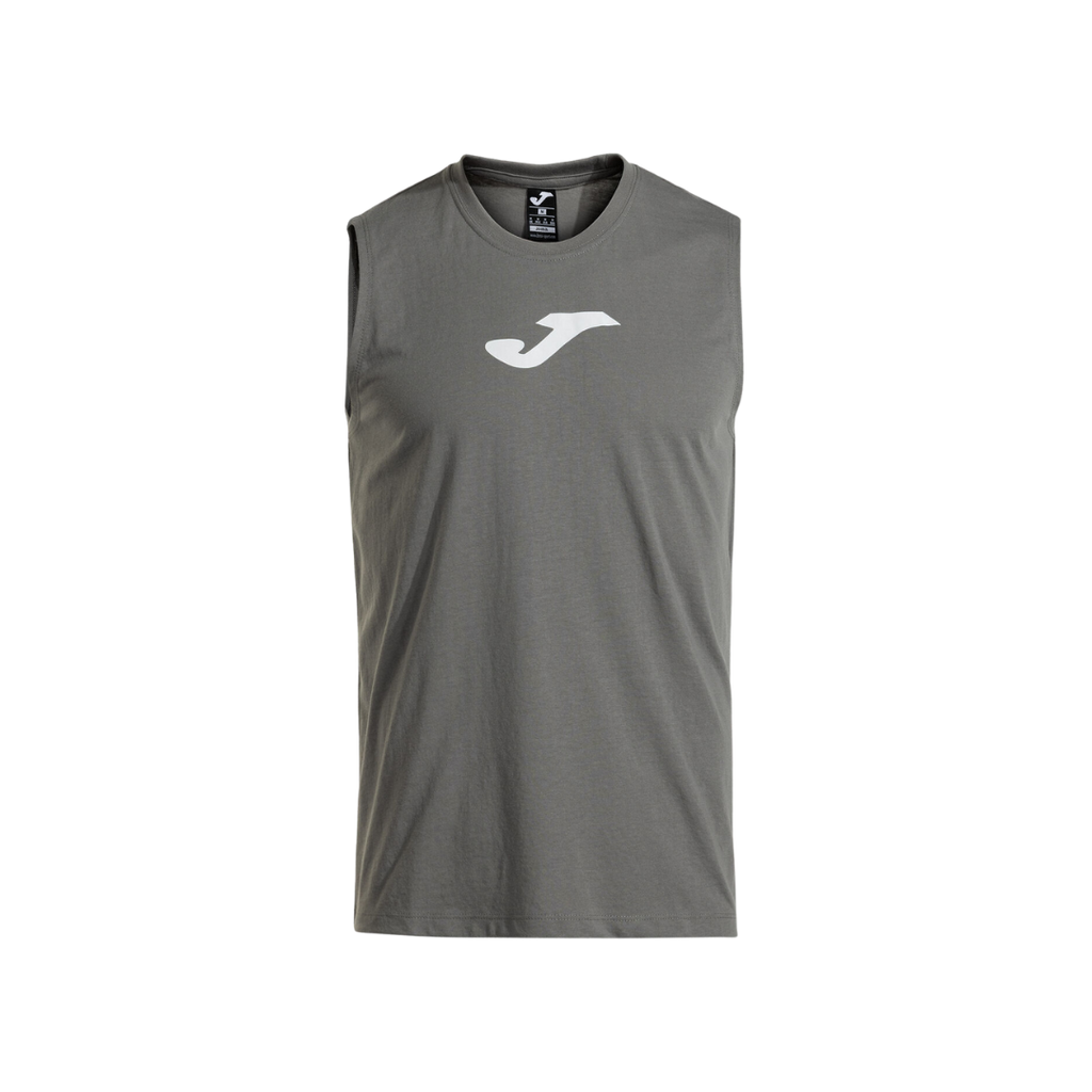 JOMA T-SHIRT MEN CHALLENGE SLEEVELESS GRAY
