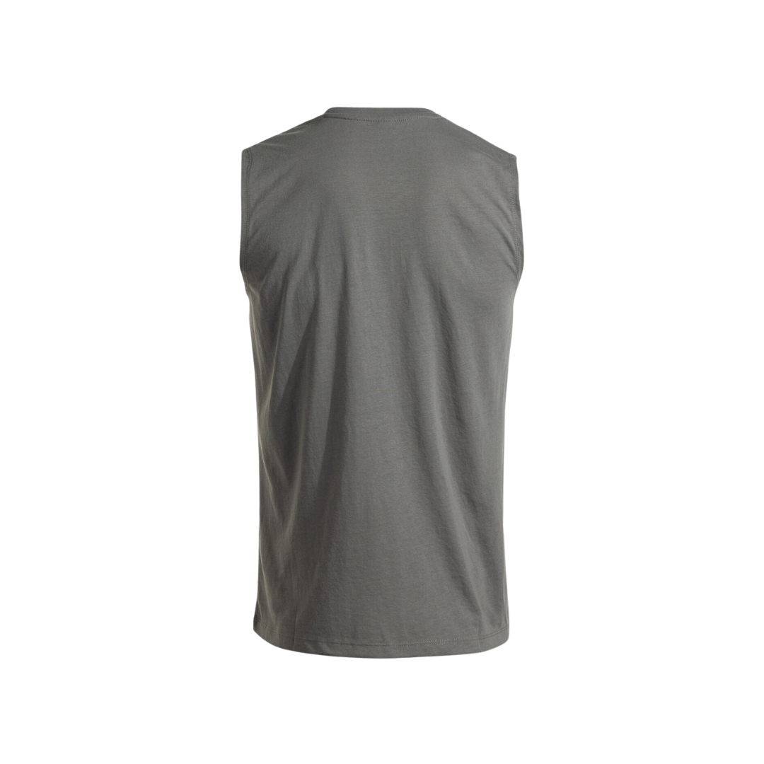 JOMA T-SHIRT MEN CHALLENGE SLEEVELESS GRAY