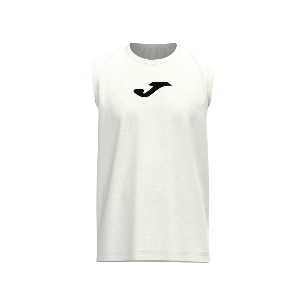 JOMA T-SHIRT MEN CHALLENGE SLEEVELESS WHITE