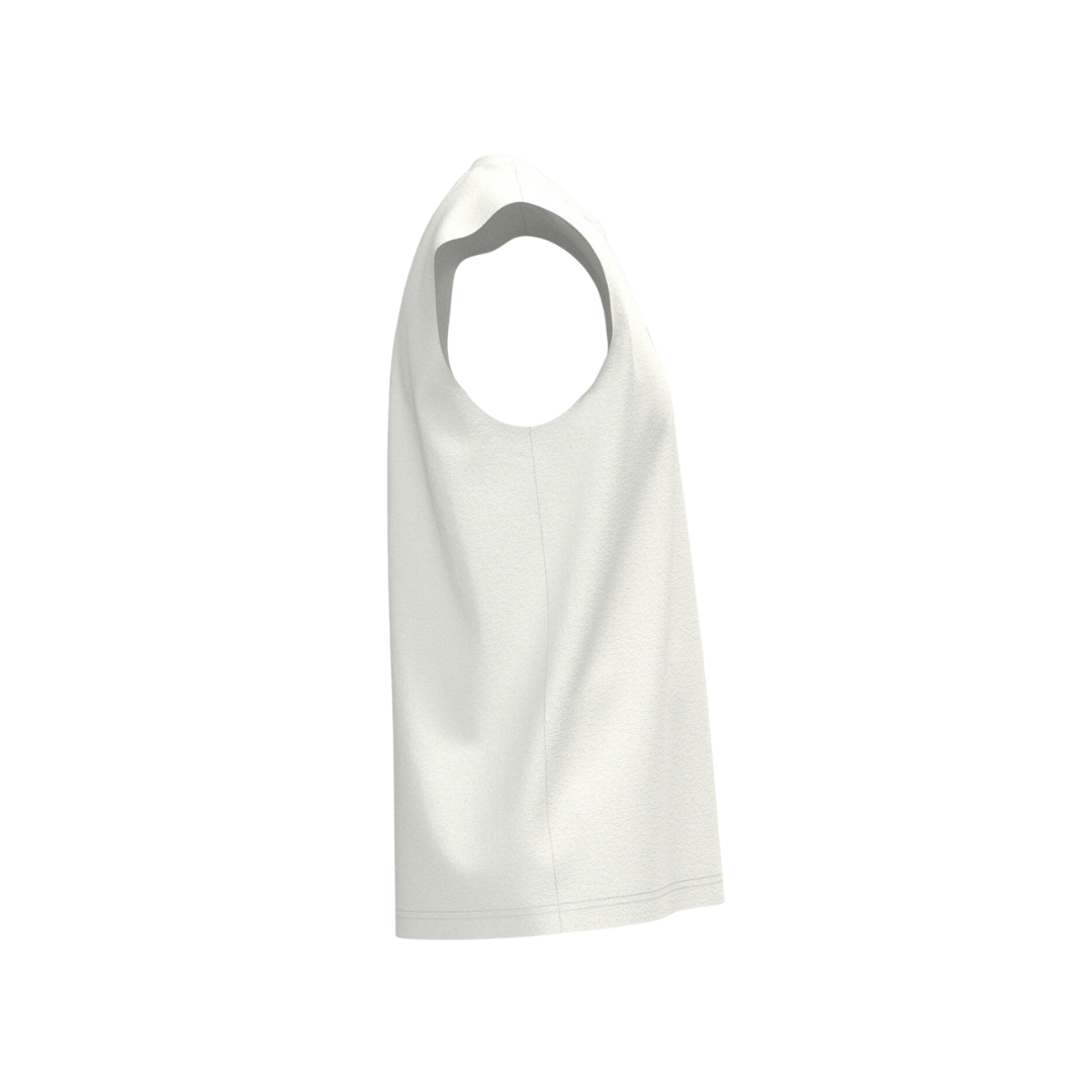 JOMA T-SHIRT MEN CHALLENGE SLEEVELESS WHITE