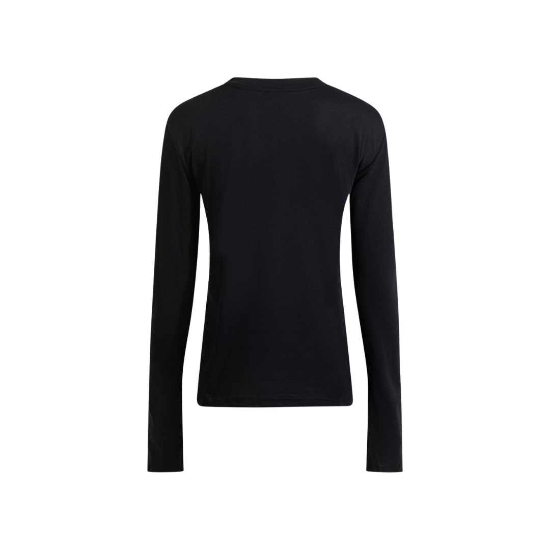 JOMA T-SHIRT WOMEN CHALLENGE LONG SLEEVE BLACK