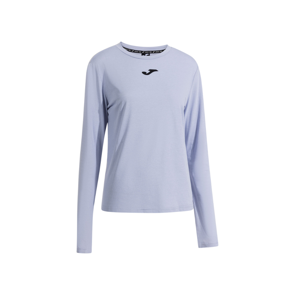 JOMA T-SHIRT WOMEN CHALLENGE LONG SLEEVE BLUE
