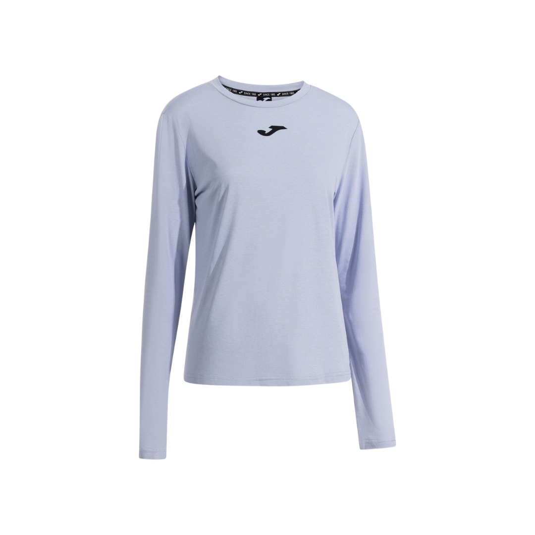 JOMA T-SHIRT WOMEN CHALLENGE LONG SLEEVE BLUE