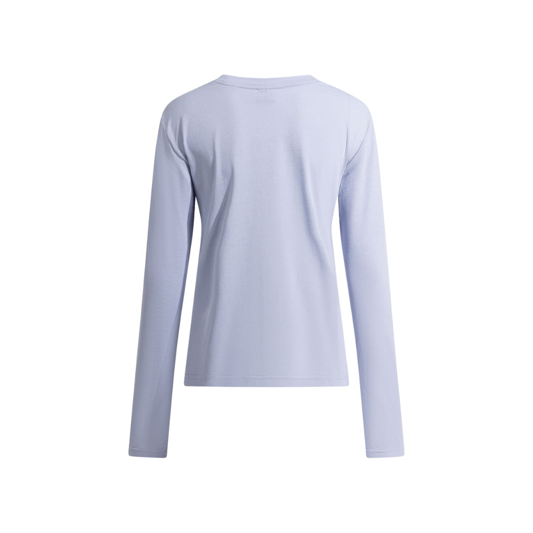 JOMA T-SHIRT WOMEN CHALLENGE LONG SLEEVE BLUE