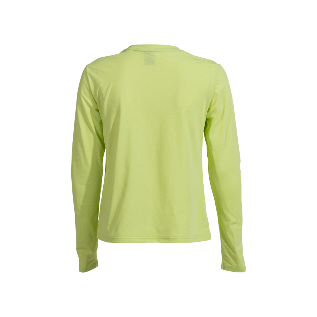 JOMA T-SHIRT WOMEN CHALLENGE LONG SLEEVE LIME