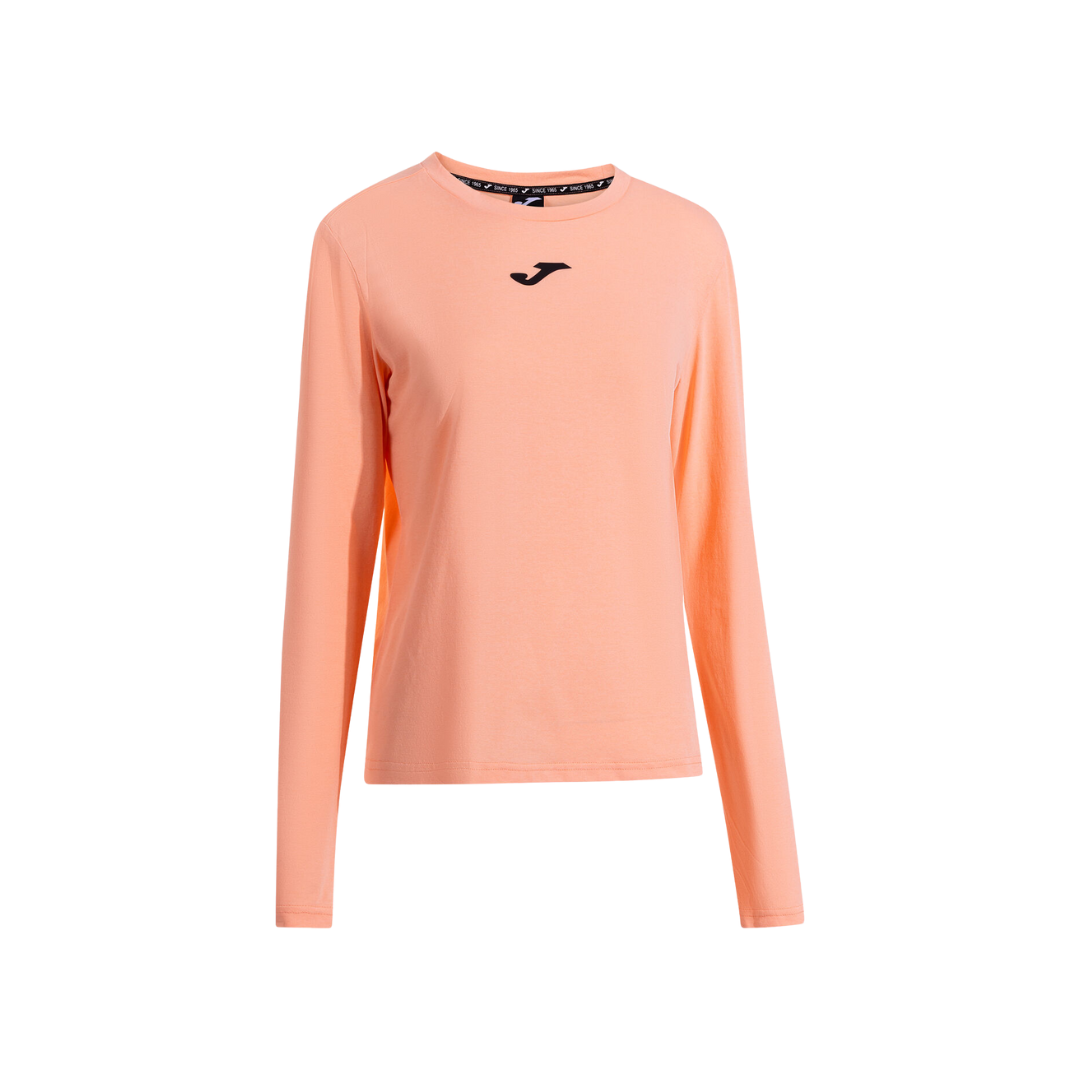 JOMA T-SHIRT WOMEN CHALLENGE LONG SLEEVE ORANGE