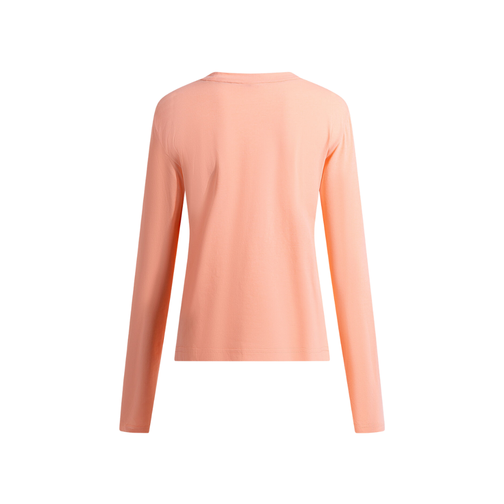 JOMA T-SHIRT WOMEN CHALLENGE LONG SLEEVE ORANGE