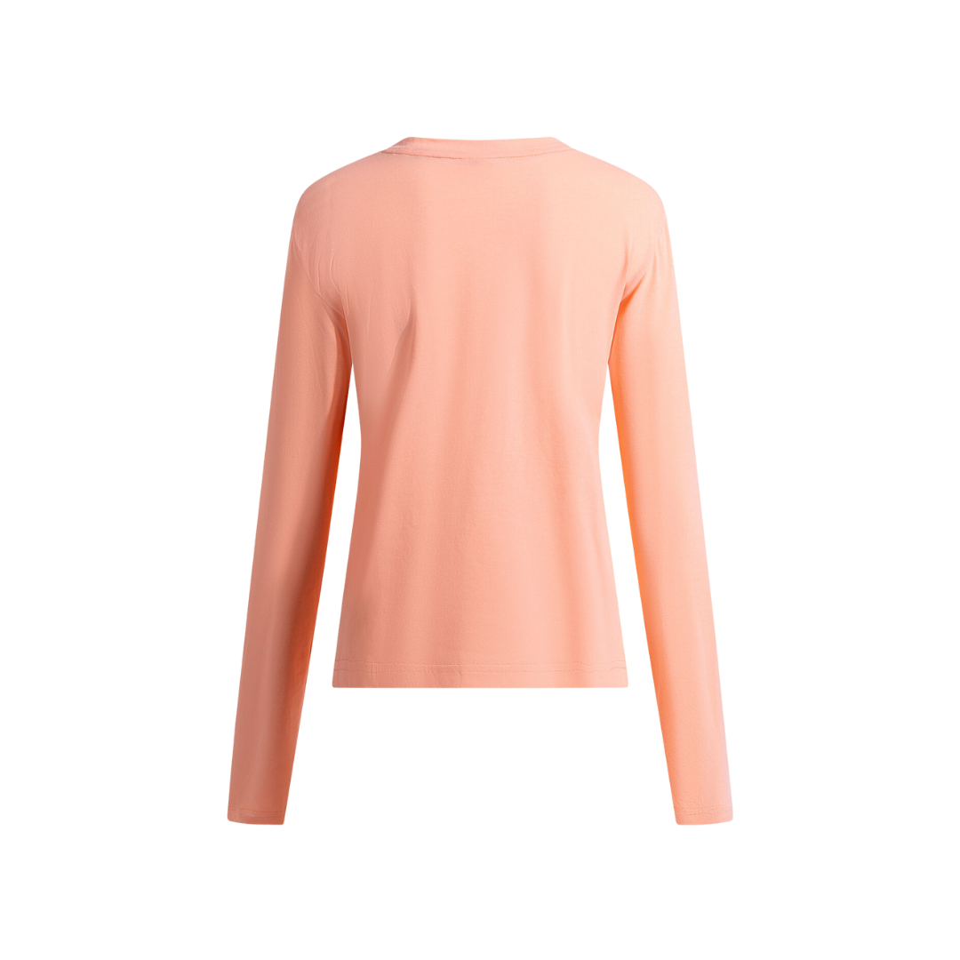 JOMA T-SHIRT WOMEN CHALLENGE LONG SLEEVE ORANGE