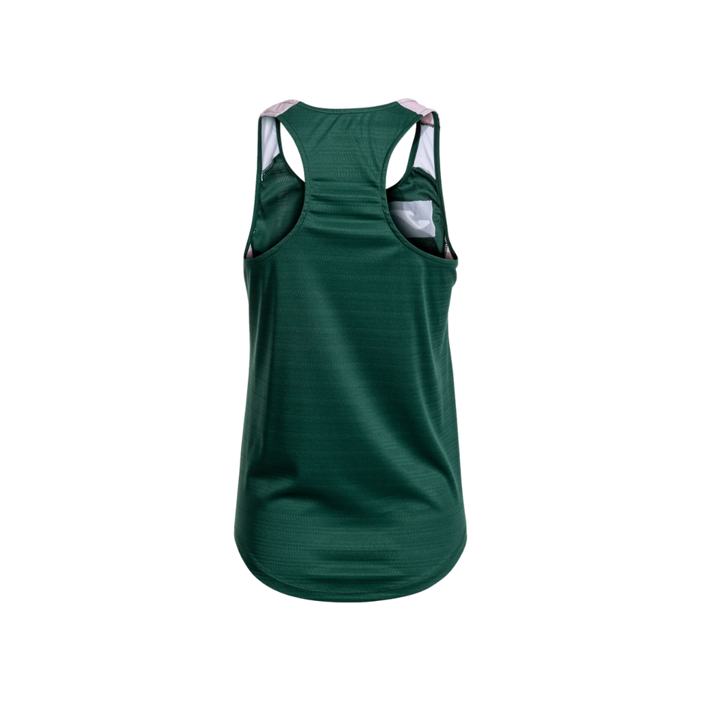 JOMA T-SHIRT WOMEN MONTREAL SLEEVELESS GREEN PINK