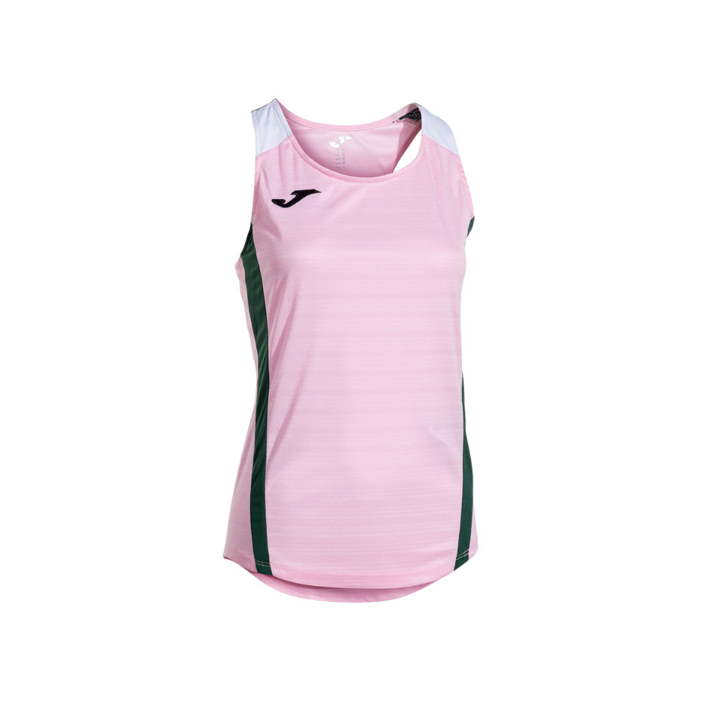 JOMA T-SHIRT WOMEN MONTREAL SLEEVELESS PINK GREEN