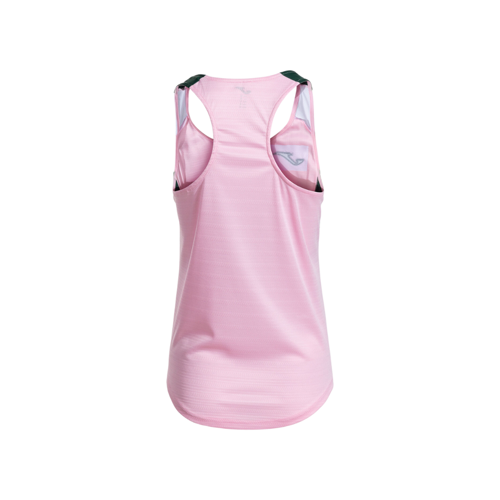 JOMA T-SHIRT WOMEN MONTREAL SLEEVELESS PINK GREEN