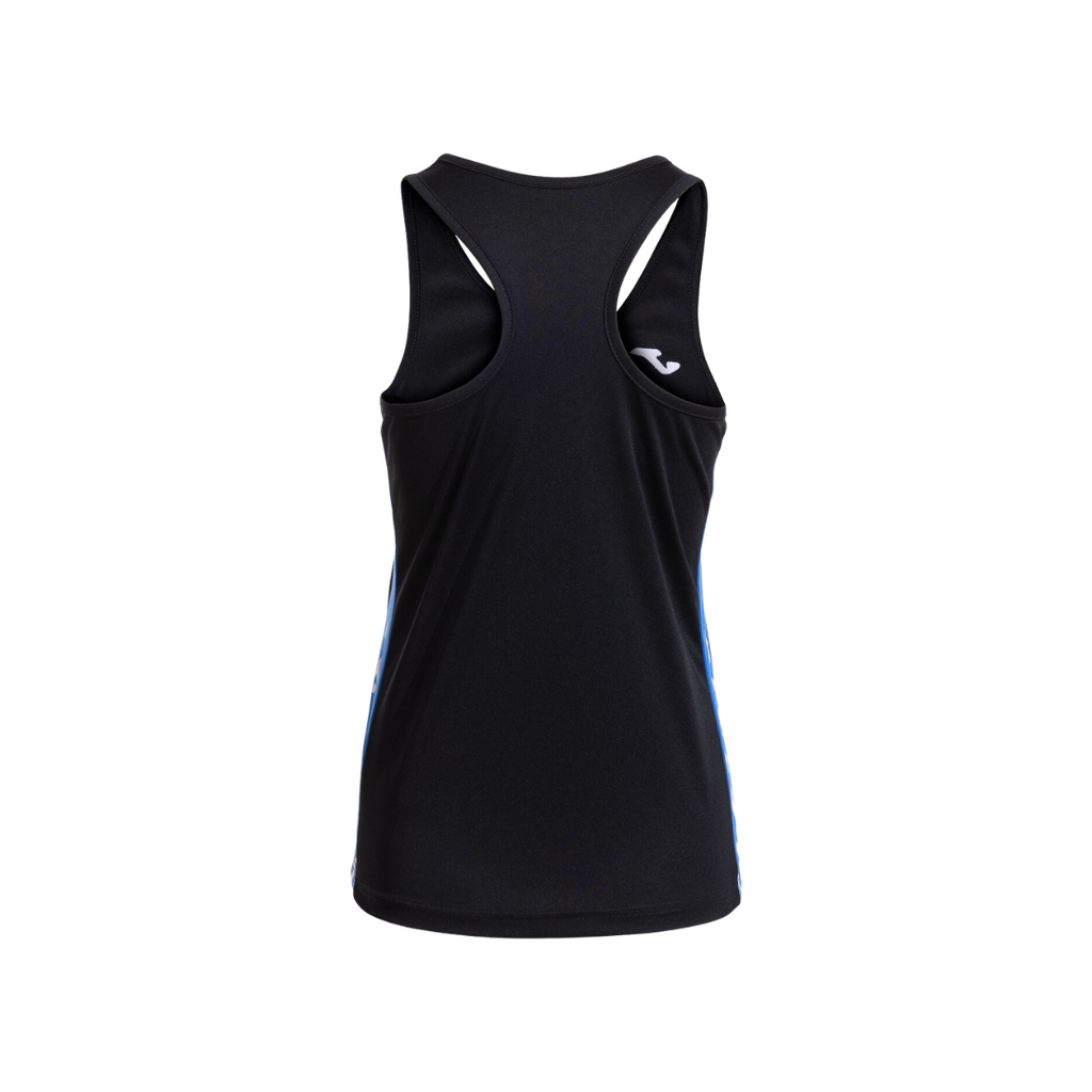 JOMA TANK WOMEN OLIMPIADA BLACK ROYAL BLUE
