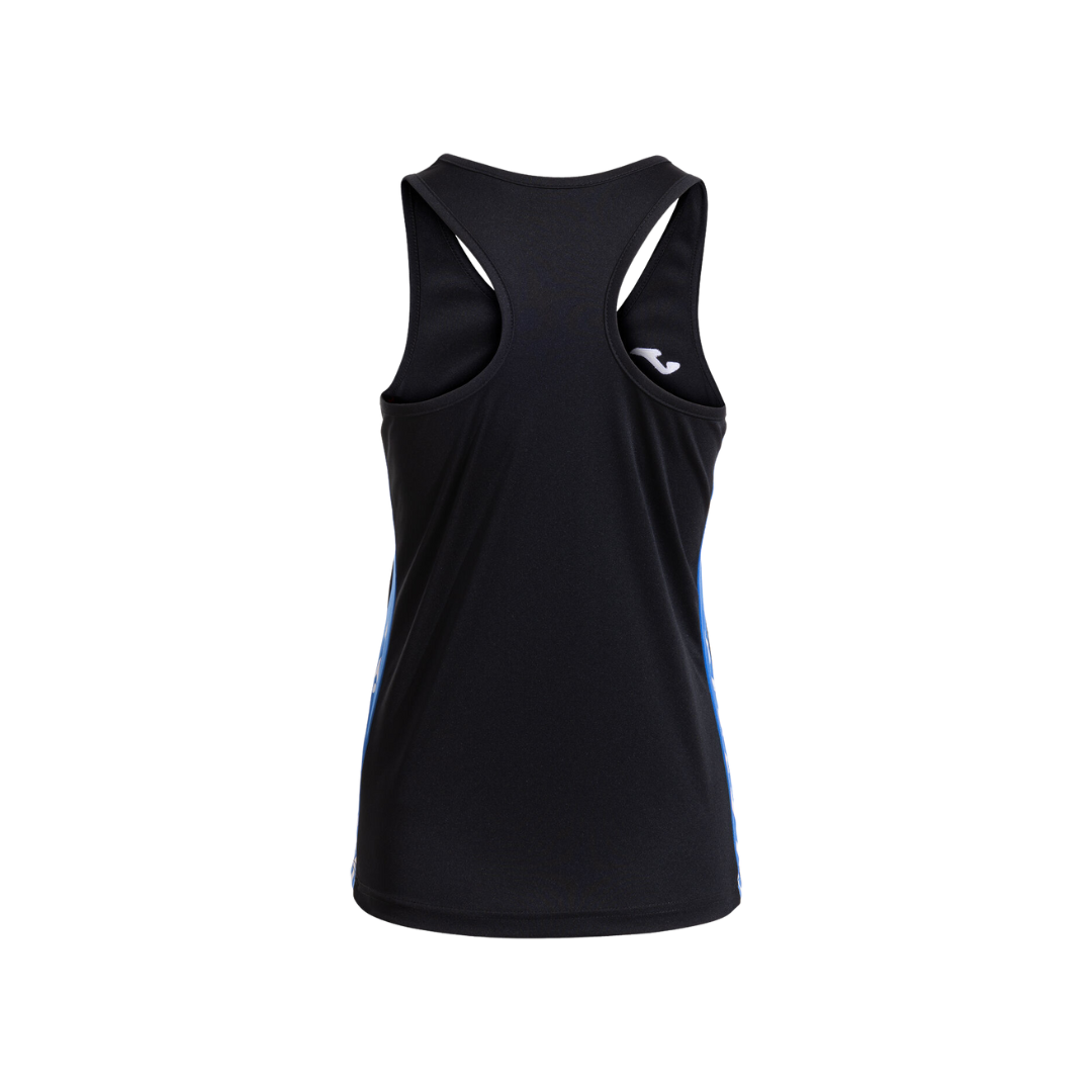 JOMA TANK WOMEN OLIMPIADA BLACK ROYAL BLUE