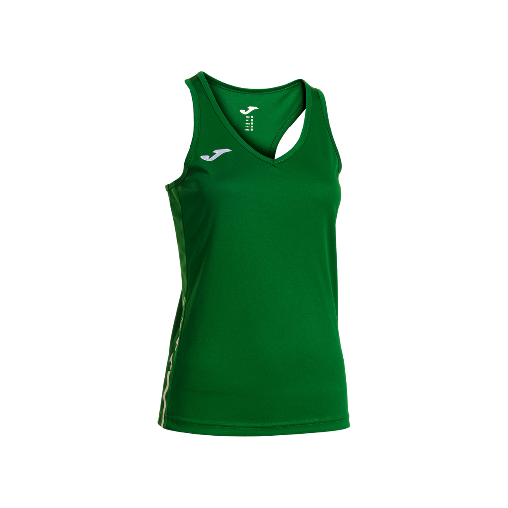 JOMA TANK WOMEN OLIMPIADA GREEN
