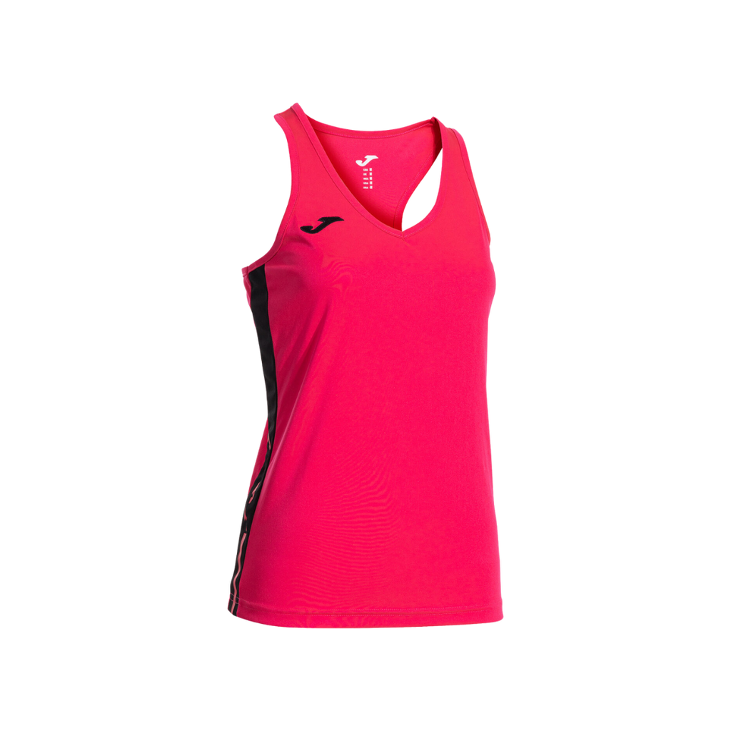 JOMA TANK WOMEN OLIMPIADA FUCHSIA BLACK