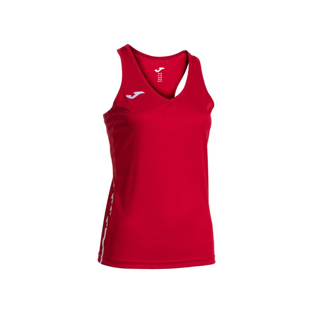 JOMA TANK WOMEN OLIMPIADA RED