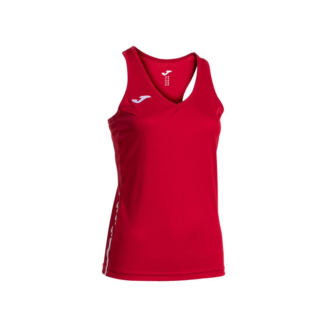 JOMA TANK WOMEN OLIMPIADA RED