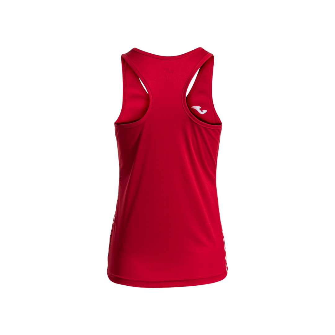 JOMA TANK WOMEN OLIMPIADA RED