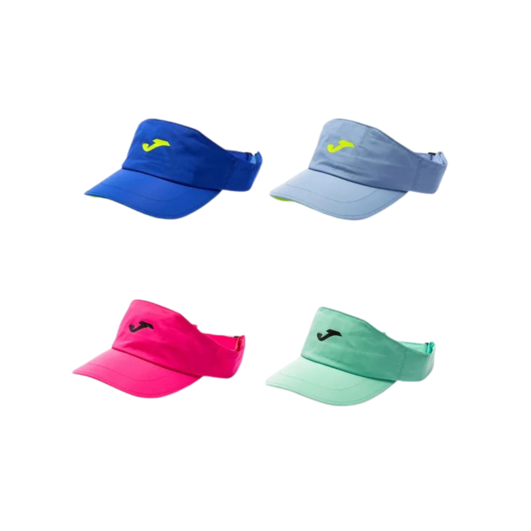 JOMA CAP VISOR TORNEO MULTICOLOR PINK/GREEN/LIGHT BLUE/DARK BLUE