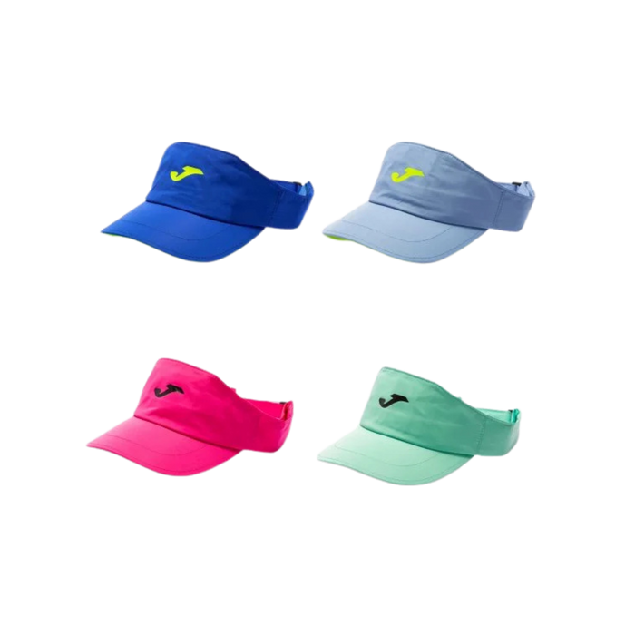 JOMA CAP VISOR TORNEO MULTICOLOR PINK/GREEN/LIGHT BLUE/DARK BLUE