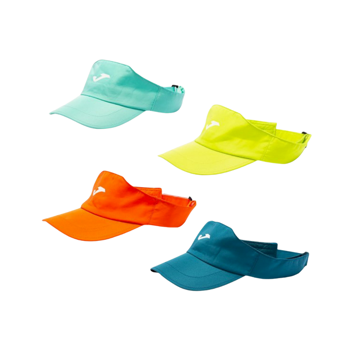 JOMA CAP VISOR TORNEO MULTICOLOR CYAN/ORANGE/LIME/RED/BLUE