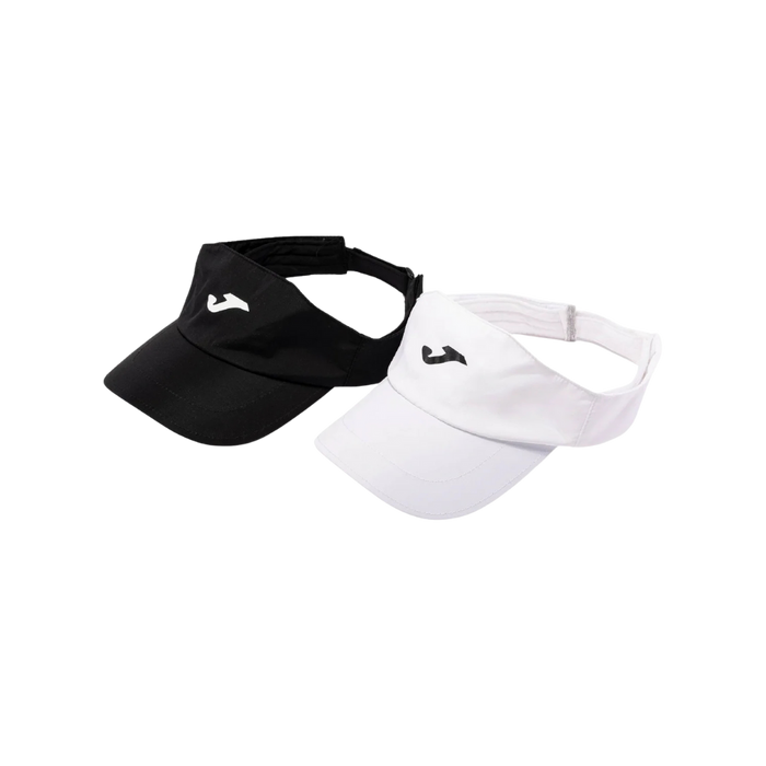 JOMA CAP VISOR TORNEO BLACK/WHITE