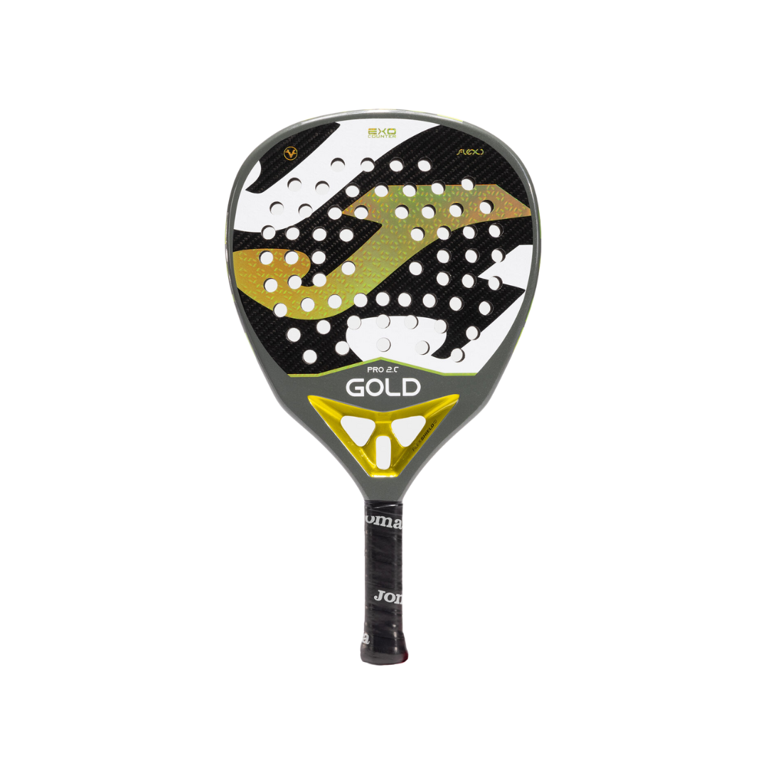 JOMA RACKET GOLD PRO PADDLE RACKET BLACK GOLD