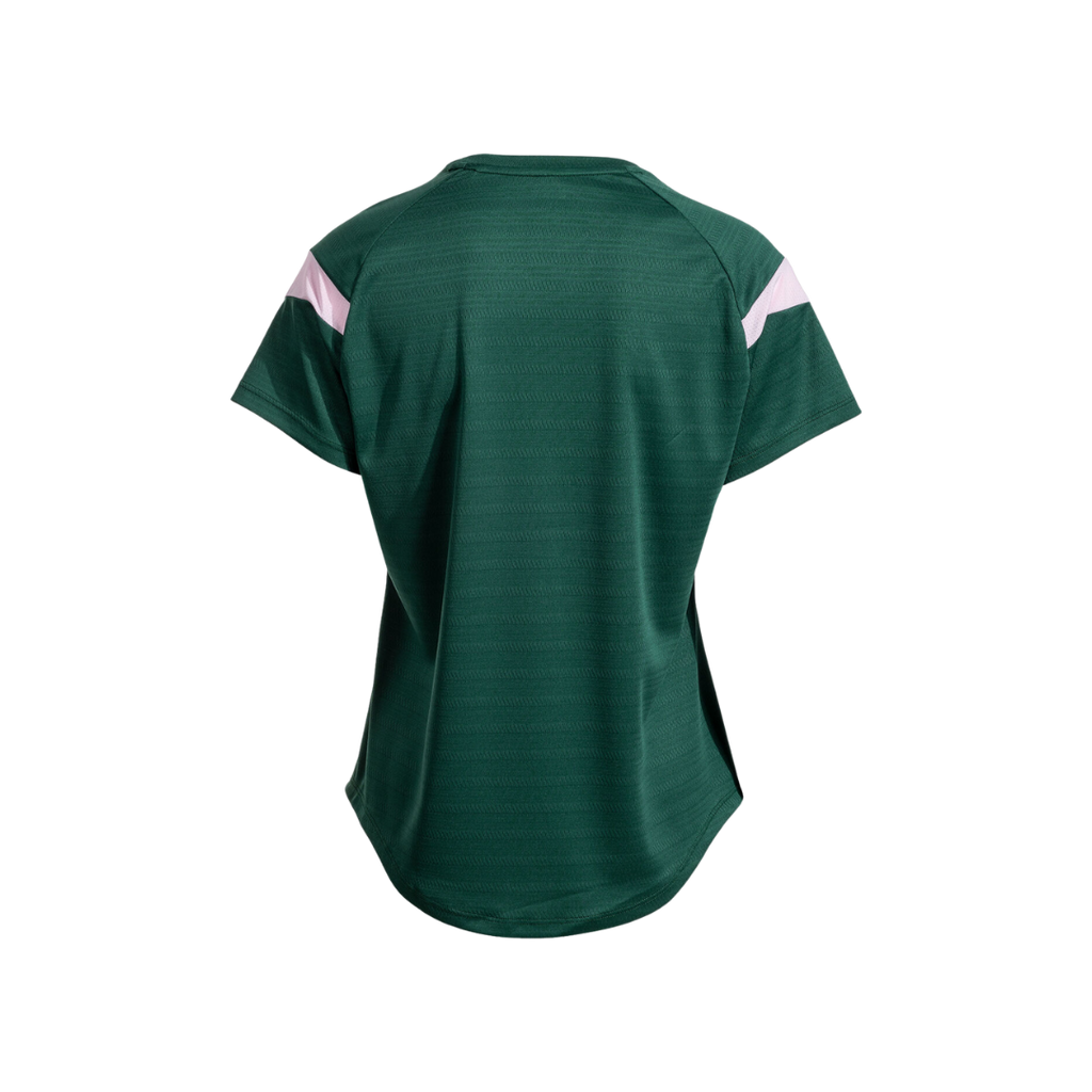 JOMA T-SHIRT WOMEN MONTREAL SHORT SLEEVE GREEN PINK