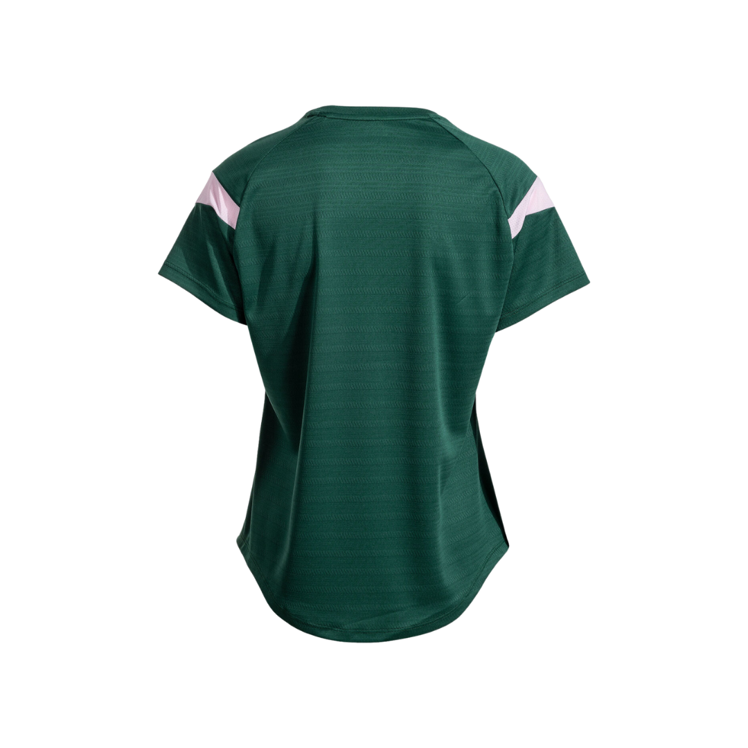 JOMA T-SHIRT WOMEN MONTREAL SHORT SLEEVE GREEN PINK