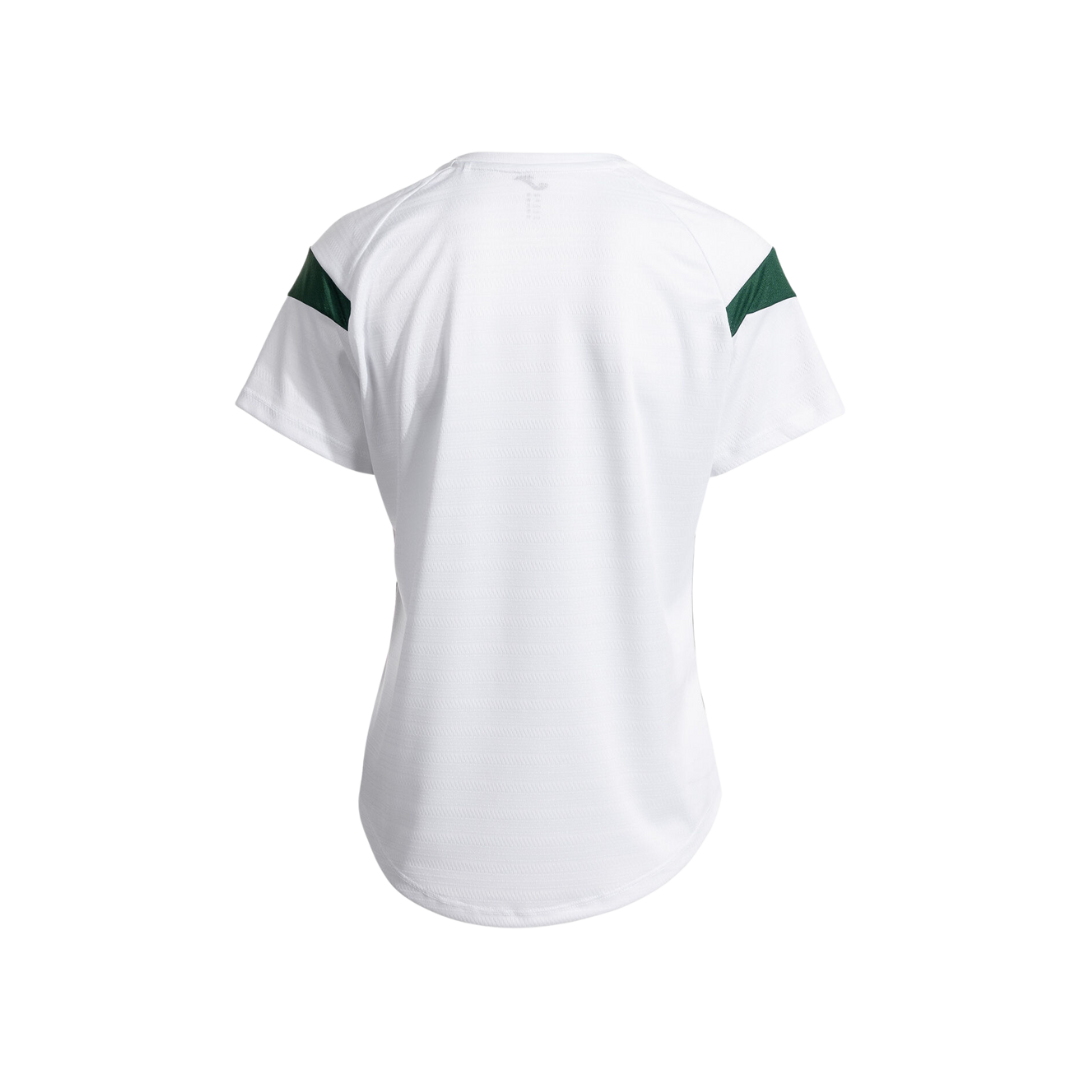 JOMA T-SHIRT WOMEN MONTREAL SHORT SLEEVE WHITE GREEN