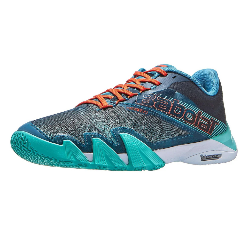 BABOLAT SHOES JET PREMURA 2 MEN GREEN/MANDARIN