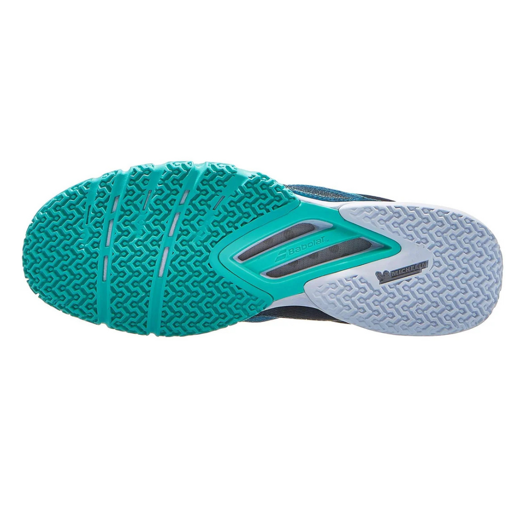 BABOLAT SHOES JET PREMURA 2 MEN GREEN/MANDARIN