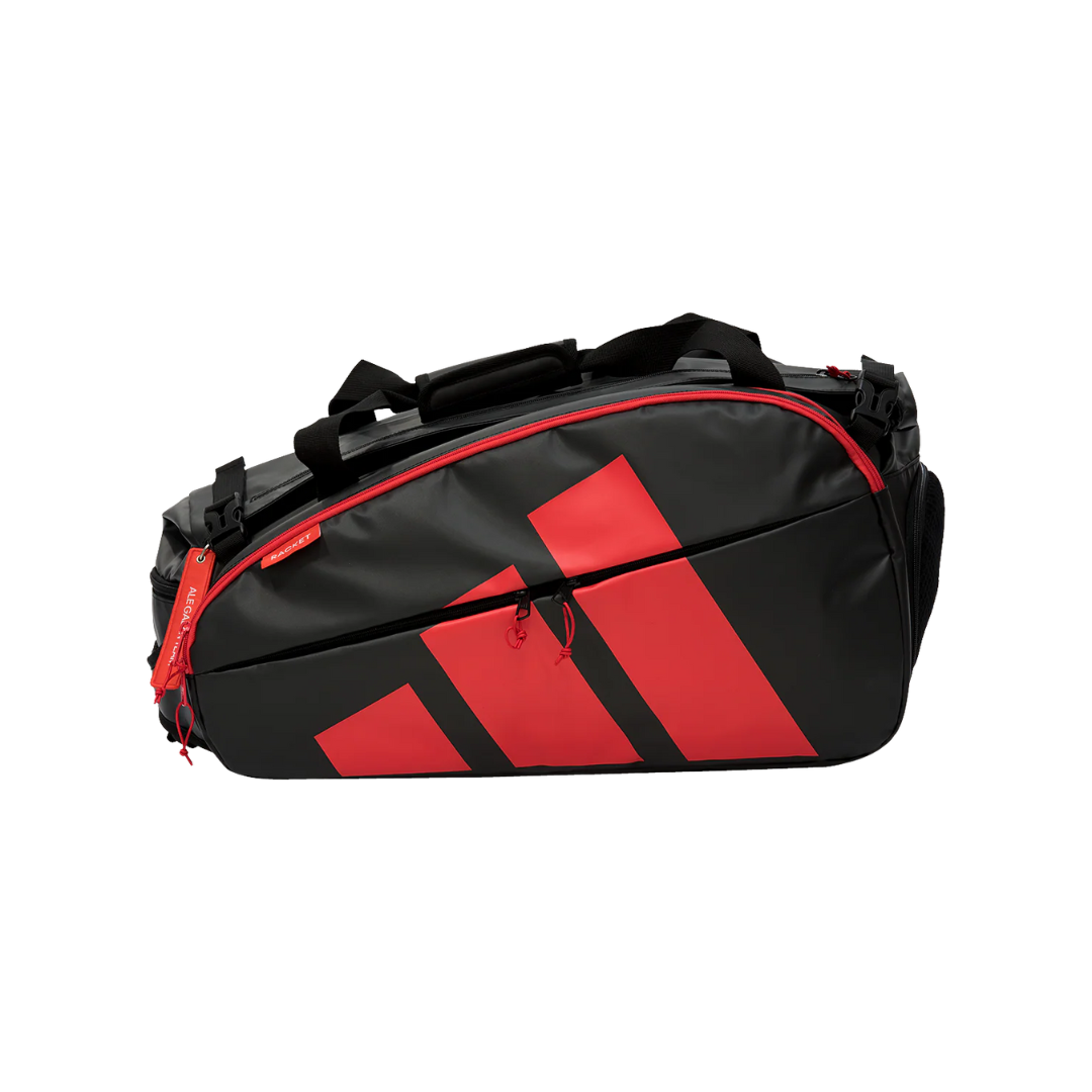 ADIDAS PADEL BAG MULTIGAME ALE GALAN BLACK/RED 2026