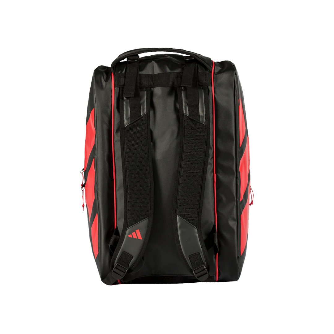 ADIDAS PADEL BAG MULTIGAME ALE GALAN BLACK/RED 2026