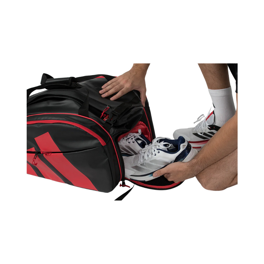 ADIDAS PADEL BAG MULTIGAME ALE GALAN BLACK/RED 2026