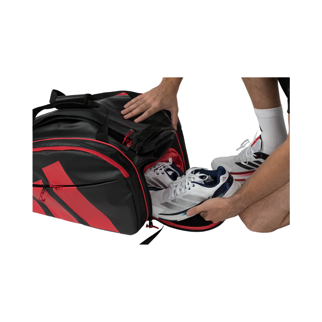 ADIDAS PADEL BAG MULTIGAME ALE GALAN BLACK/RED 2026
