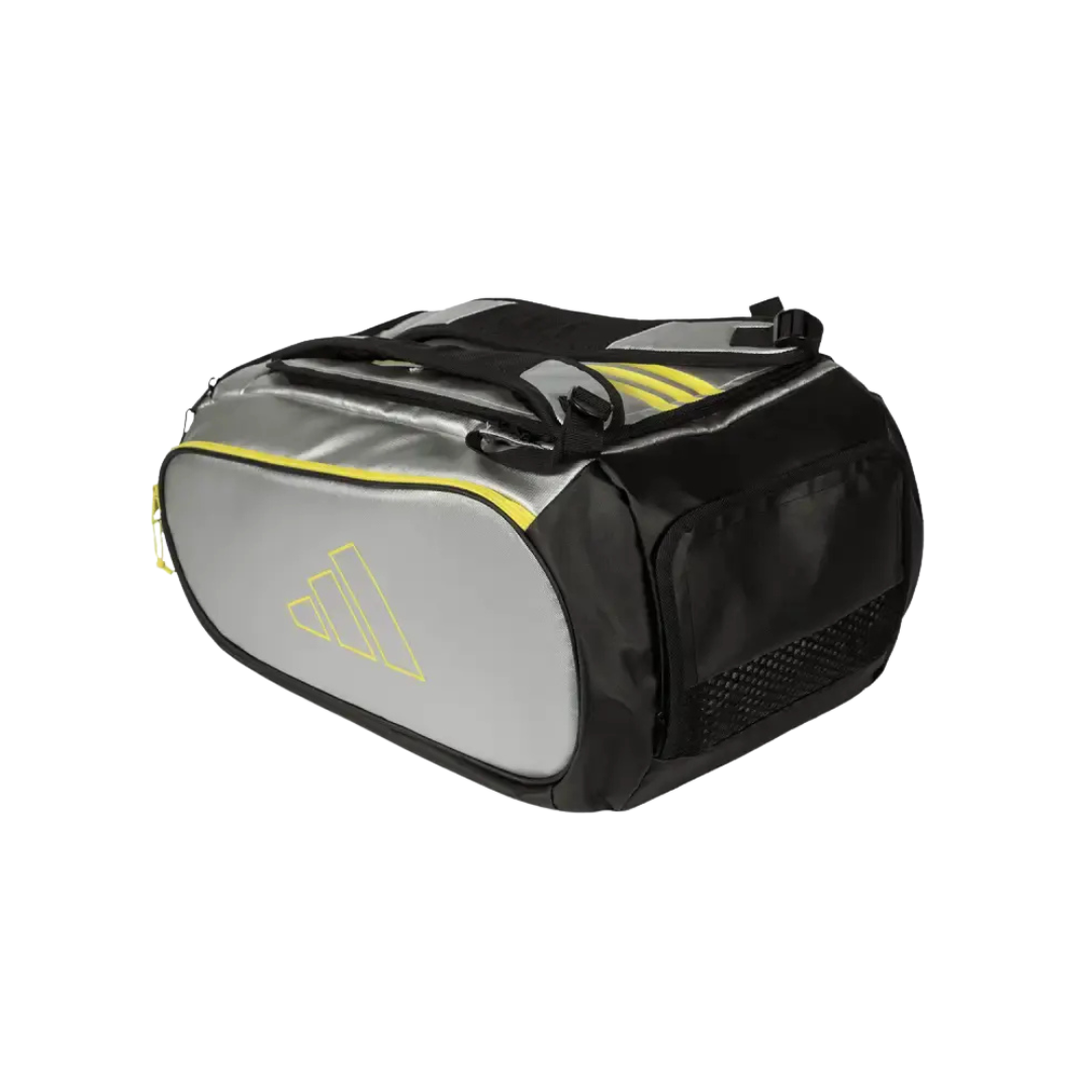 ADIDAS PADEL BAG TOUR SILVER/LIME 2026