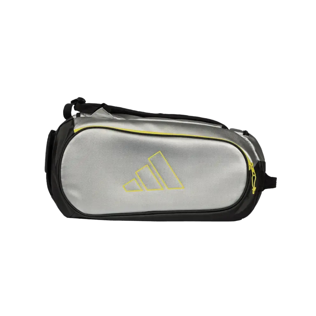 ADIDAS PADEL BAG TOUR SILVER/LIME 2026