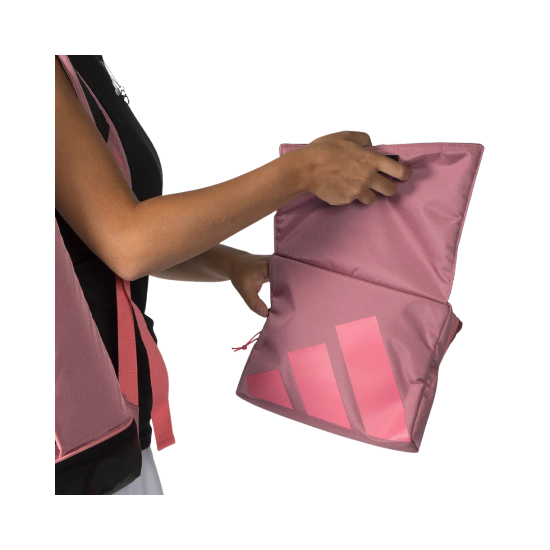 ADIDAS ACCESSORY BAG PINK BLACK MARTITA ORTEGA 2026