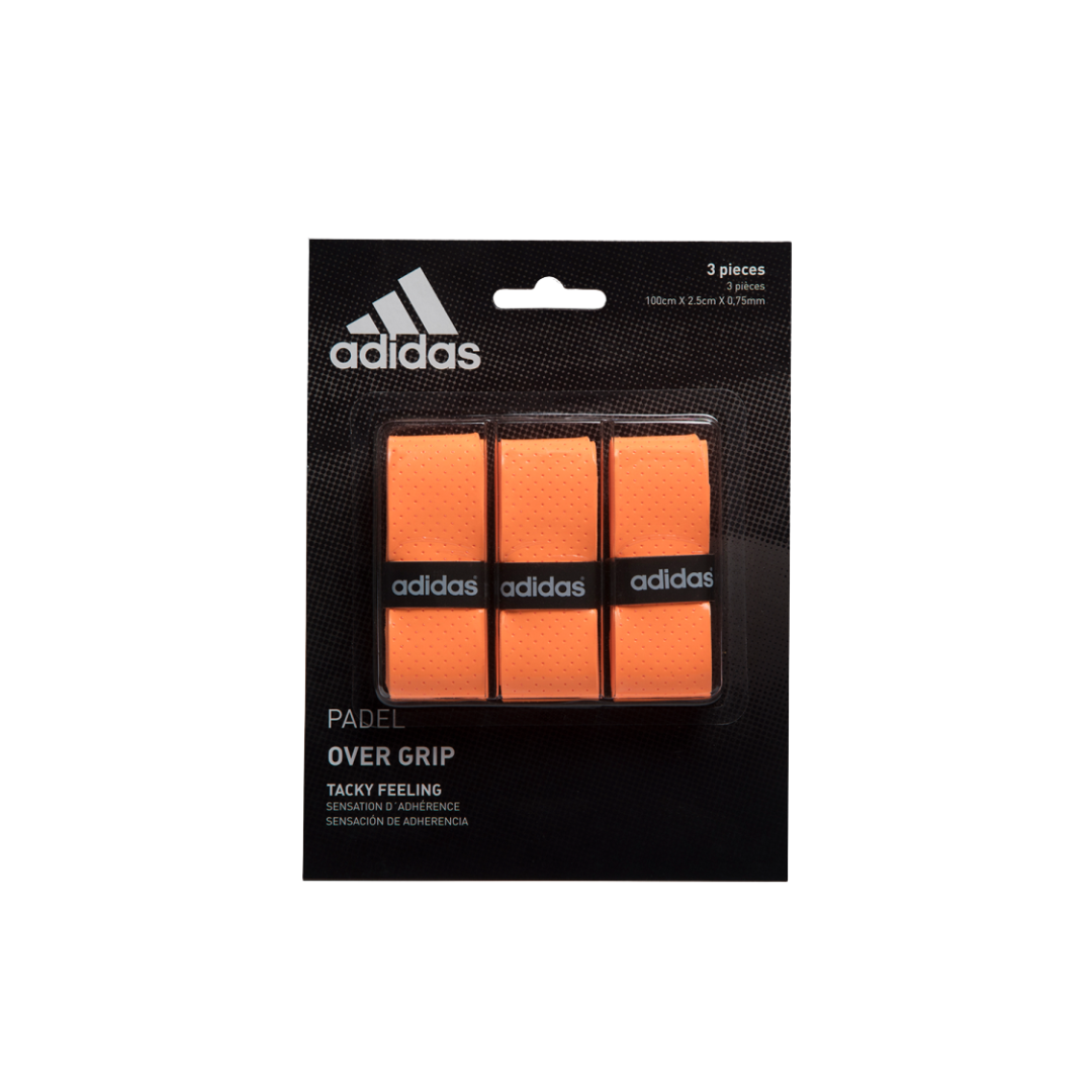 ADIDAS OVERGRIPS SET OF 3 UNITS ORANGE