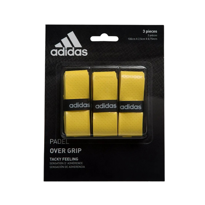 ADIDAS OVERGRIPS SET OF 3 UNITS YELLOW